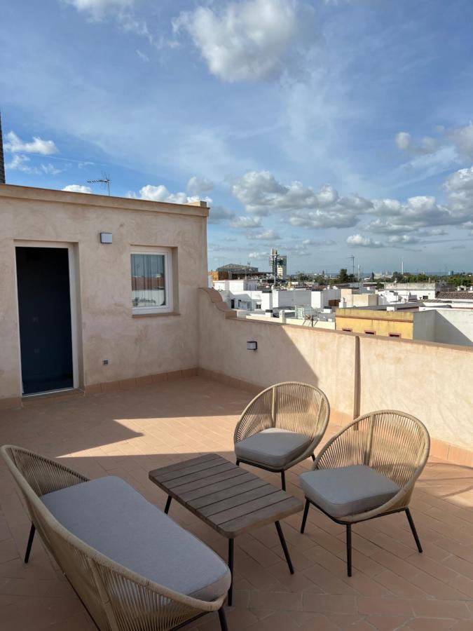 Casa De La Columna, Triana Apartment Seville Exterior photo